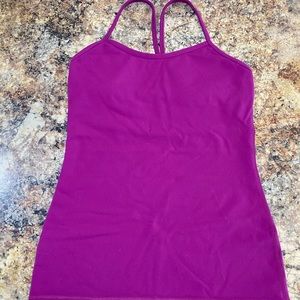 Lululemon Power Y Tank
